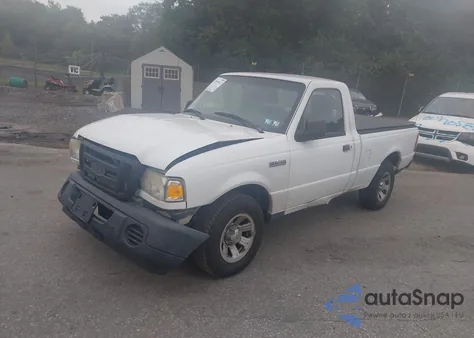 2010 Ford Ranger Xl/Xlt z USA, uszkodzony, nr VIN 1FTKR1AD2APA63681